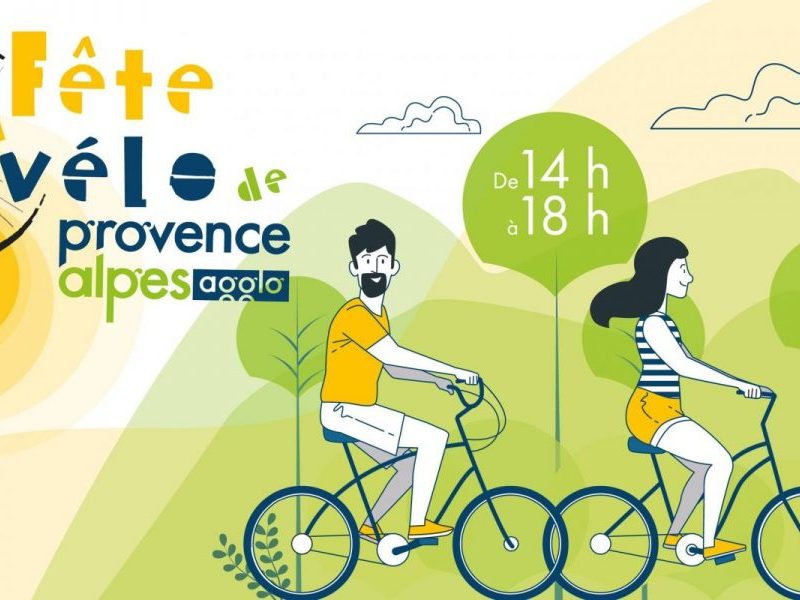 Fête du vélo à Digne-les-Bains : participez-y !