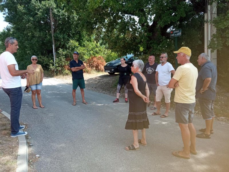 Les élus à la rencontre des habitants de Malijai !