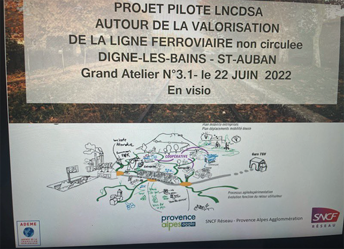 Point d’étape du projet du 29 juin